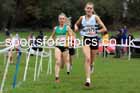 Senior Women, 2022 National Cross Country Relays, Berry Hill Park, Mansfield.  Photo: David T. Hewitson/Sports for All Pics